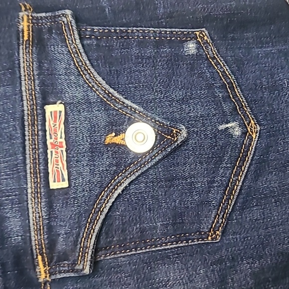 Hudson Women's Jean Croxley Cuffed Hem Shorts - Picture 5 of 10